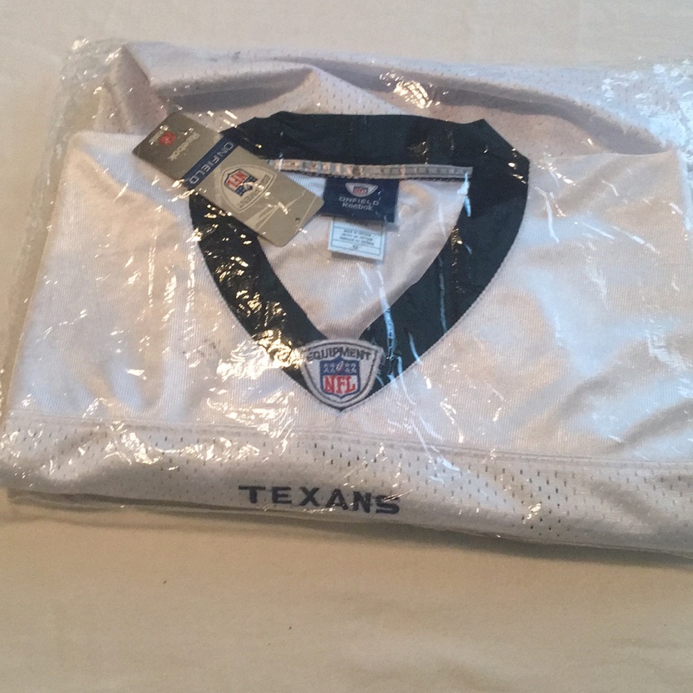 New Texans Johnson #80 jersey